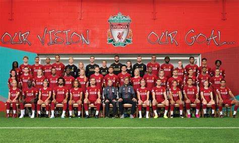liverpool fc official site squad